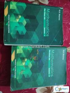 RD SHARMA MATHEMATICS FOR CLASS 12