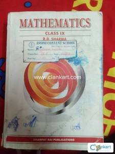 R.D SHARMA MATHEMATICS FOR CLASS 9