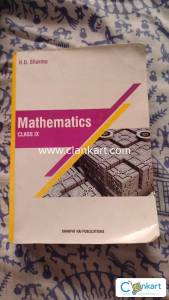 RD SHARMA MATHEMATICS FOR CLASS IX EIGHTH REVISED EDITION