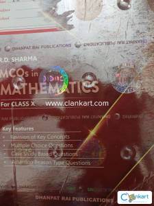 RD SHARMA MATHEMATICS MCQ CLASS 10