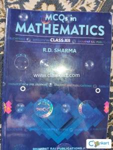 R.D SHARMA MATHEMATICS MCQ CLASS 12 JEE MAIN AND ADVANCED
