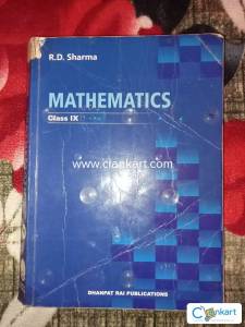 RD SHARMA MATHEMATICS WITH MCQS CLASS 9