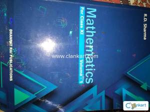 RD SHARMA MATHEMATICS  FOR CLASS XI