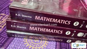 RD SHARMA MATHEMATICS + MCQ BOOK