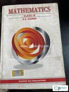 RD SHARMA MATHEMATICS for Class 9