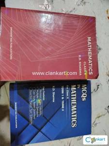 RD SHARMA MATHS AND MCQ BOOK - CBSE CLASS 10