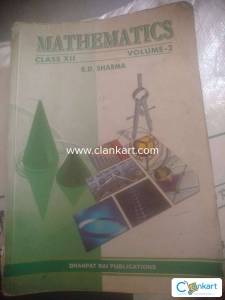 RD SHARMA MATHS BOOK
