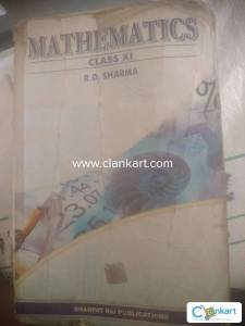 RD SHARMA MATHS BOOK