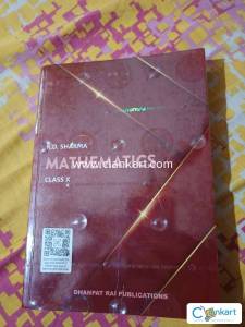 RD SHARMA MATHS BOOK FOR CLASS 10th