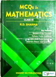RD SHARMA MATHS BOOK FOR CLASS 9
