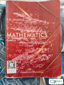 RD SHARMA MATHS CBSE CLASS 10 2023