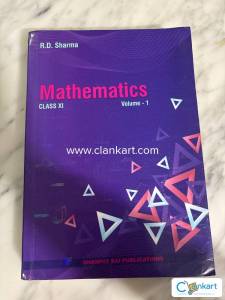 RD SHARMA MATHS CLASS XI