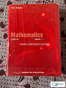 R.D SHARMA MATHS FOR 11 ND 12