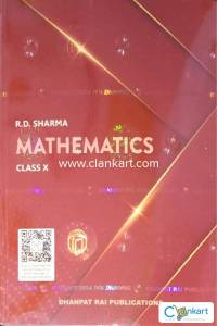 RD SHARMA MATHS FOR CLASS 10