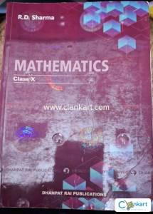 RD SHARMA MATHS FOR CLASS 10
