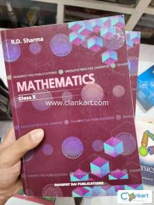 RD SHARMA MATHS FOR CLASS 10