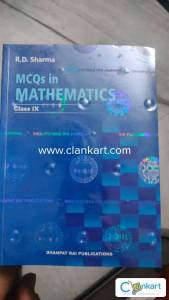 RD SHARMA MATHS FOR CLASS 9