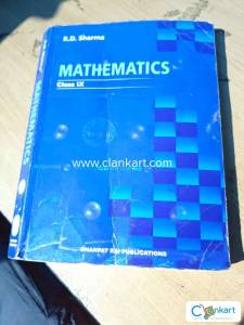 RD SHARMA MATHS FOR CLASS 9 WITH MCQS