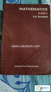 RD SHARMA MATHS PRINT 2022