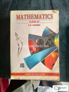RD SHARMA MATHS XI