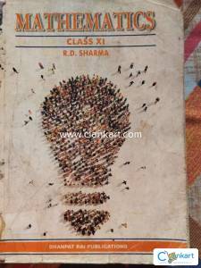 R.D. SHARMA MATHS class 11