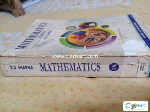 R.D SHARMA MATHS for CLASS 9