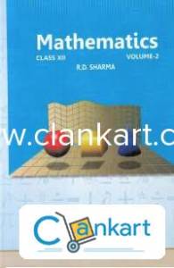 RD SHARMA MATHS for class 12 Volume 2