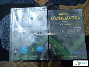 R.D SHARMA MATHS for class 9
