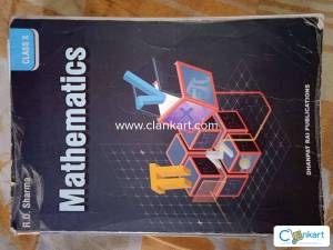 R.D SHARMA MATH FOR CLASS 10