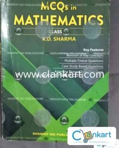 R.D SHARMA MCQ'S MATHEMATICS BOOK CLASS 9