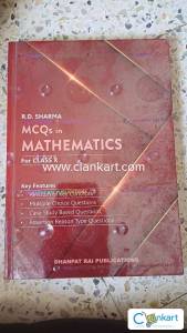 R.D. SHARMA MCQs in MATHEMATICS For CLASS X