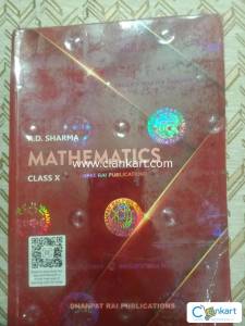 R.D. SHARMA Mathematics Class 10