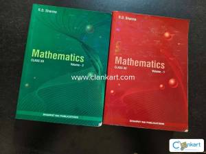 RD Sharma Mathematics Class 12