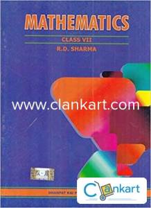 R.D. SHARMA Mathematics Class 7th