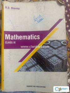 RD SHARMA Mathematics Class IX