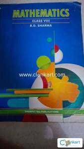 RD SHARMA Mathematics class 8