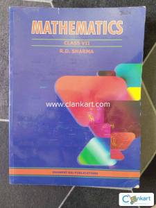 RD SHARMA Mathematics for Class 7