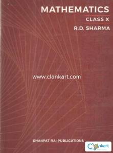 RD SHARMA Maths for Class 10