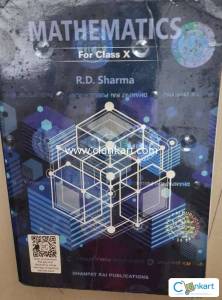 RD SHARMA Maths for Class 10