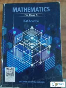 RD. SHARMA Maths for Class 10 (Set of 2)