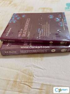 RD SHARMA Maths for Class 10th (MCQ book combined)
