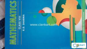 R.D. SHARMA Maths for Class 8