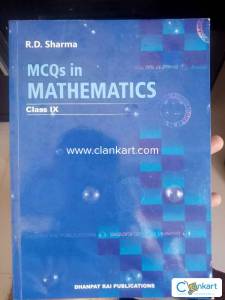 RD SHARMA Maths for Class 9
