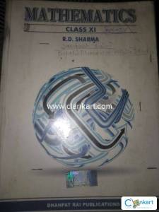 RD SHARMA Maths for class 11