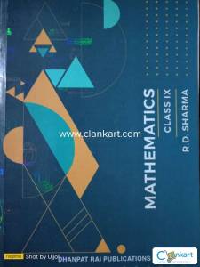 RD SHARMA Maths for class 9
