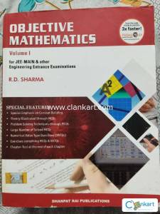 RD SHARMA OBJECTIVE MATHS PART 1 & 2