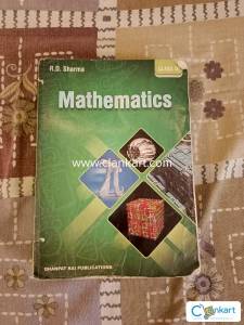 RD SHARMA OLD CLASS 9TH MATHEMATICS