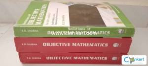 RD SHARMA Objective Mathematics Part 1&2 Along With SolutionsBook