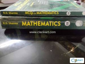 RD SHARMA WITH MCQ'S MATHS  FOR CLASS 9