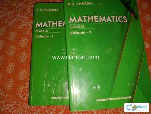 RD SHARMA  MATHEMATICS  CLASS 11